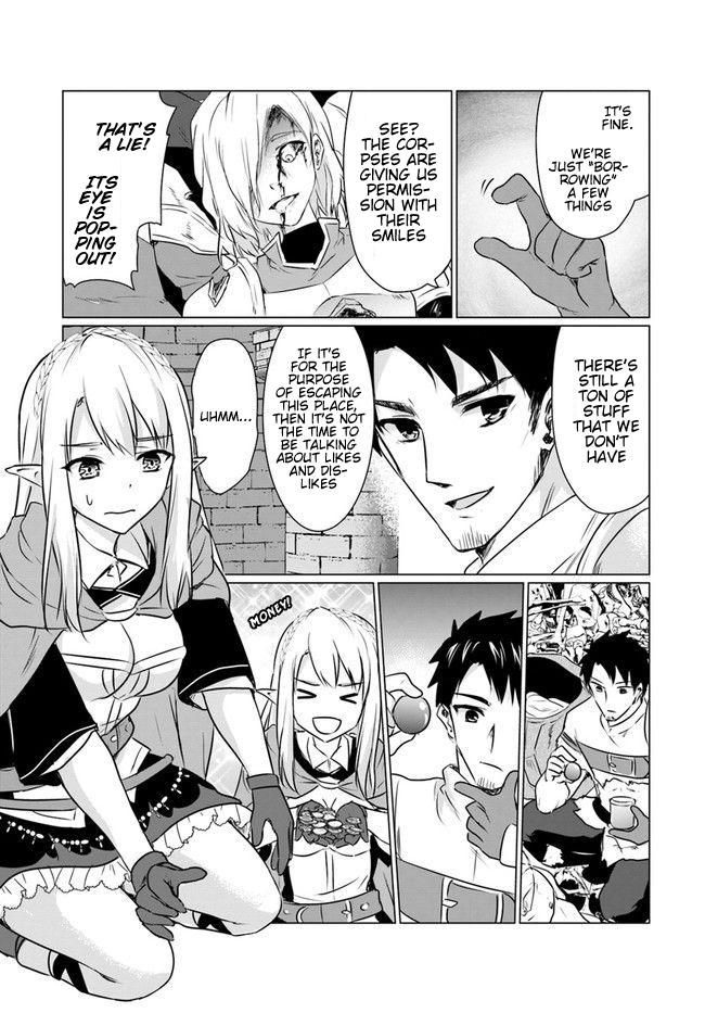 Homeless Tensei: Isekai De Jiyuu Sugiru Majutsu Jisoku Seikatsu Chapter 3.2 - Page 13