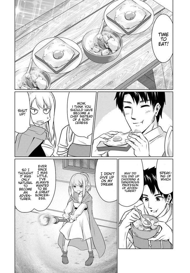 Homeless Tensei: Isekai De Jiyuu Sugiru Majutsu Jisoku Seikatsu Chapter 4.1 - Page 10