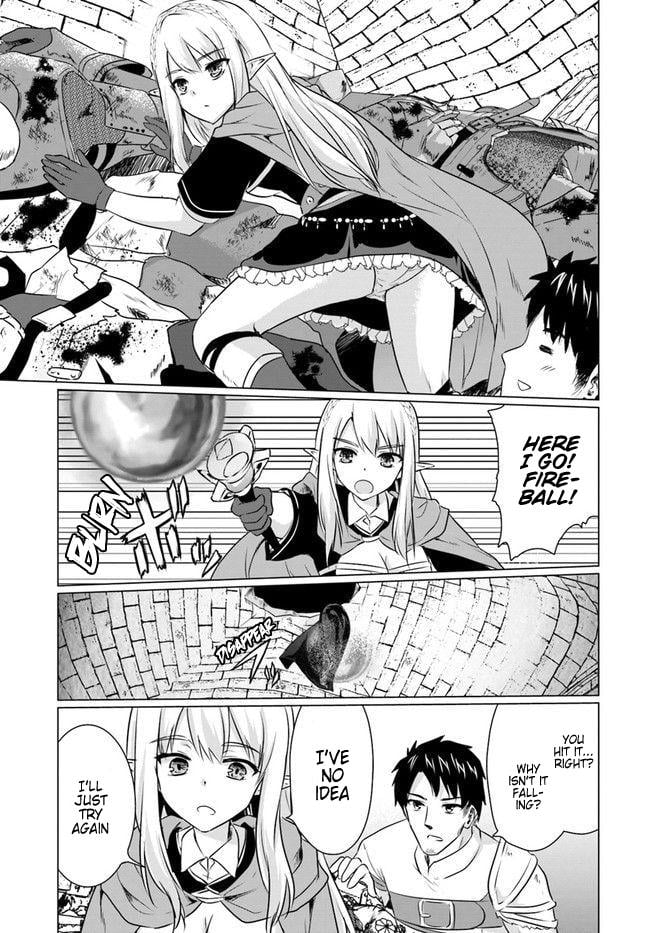 Homeless Tensei: Isekai De Jiyuu Sugiru Majutsu Jisoku Seikatsu Chapter 4.1 - Page 13