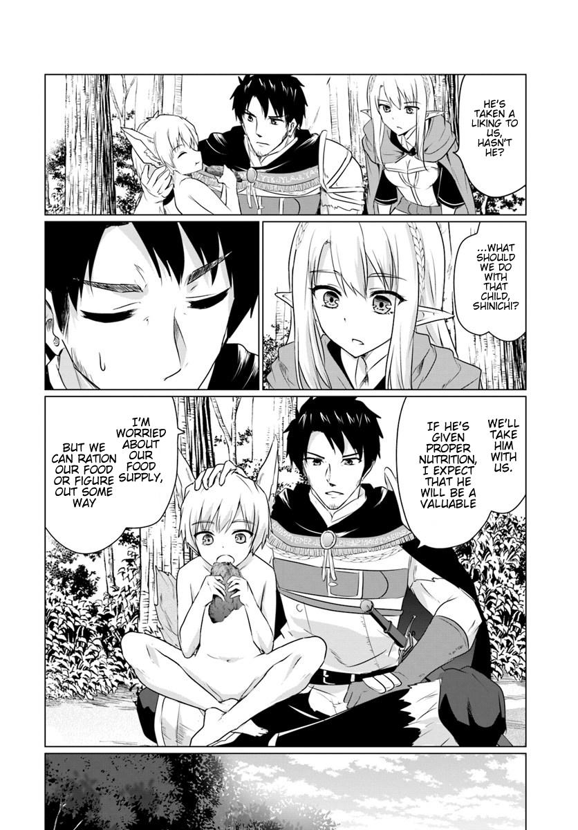 Homeless Tensei: Isekai De Jiyuu Sugiru Majutsu Jisoku Seikatsu Chapter 5.1 - Page 8