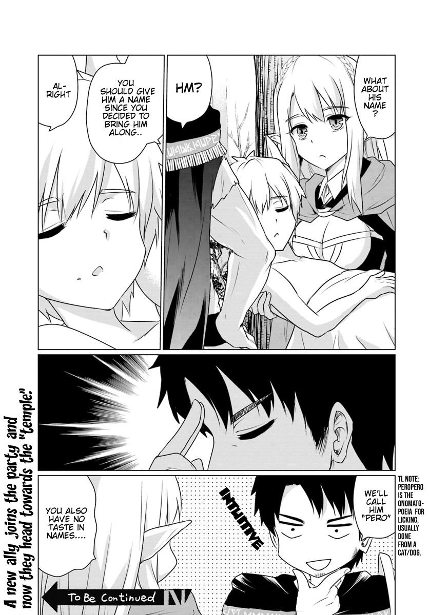 Homeless Tensei: Isekai De Jiyuu Sugiru Majutsu Jisoku Seikatsu Chapter 5.1 - Page 9