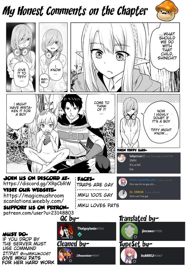 Homeless Tensei: Isekai De Jiyuu Sugiru Majutsu Jisoku Seikatsu Chapter 5.1 - Page 10