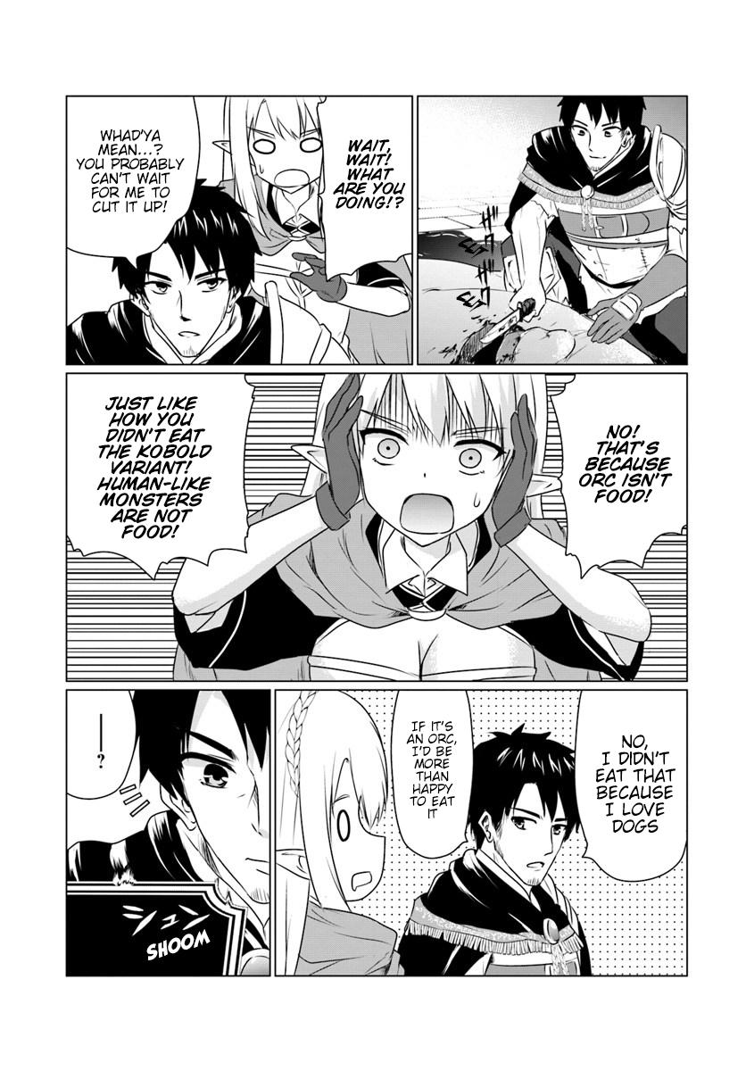 Homeless Tensei: Isekai De Jiyuu Sugiru Majutsu Jisoku Seikatsu Chapter 6.1 - Page 4