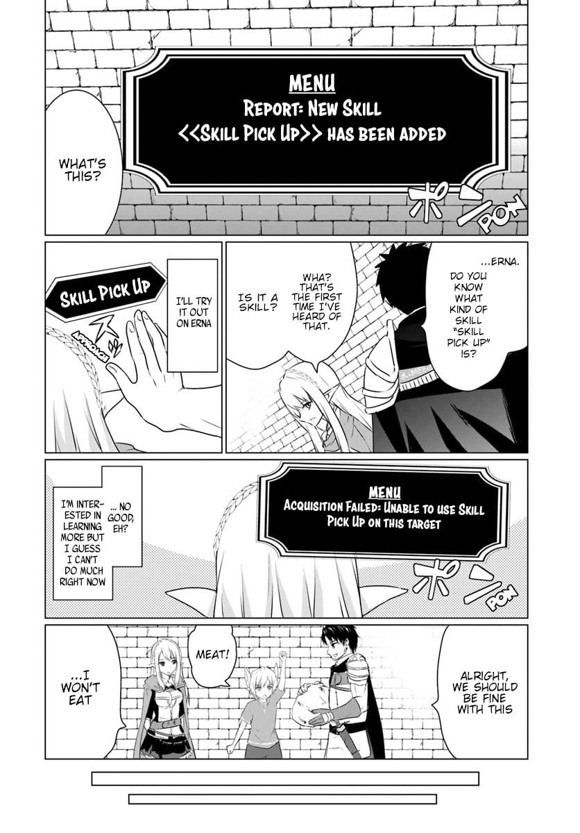 Homeless Tensei: Isekai De Jiyuu Sugiru Majutsu Jisoku Seikatsu Chapter 6.1 - Page 5