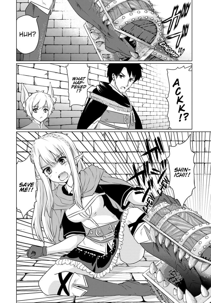 Homeless Tensei: Isekai De Jiyuu Sugiru Majutsu Jisoku Seikatsu Chapter 6.1 - Page 7