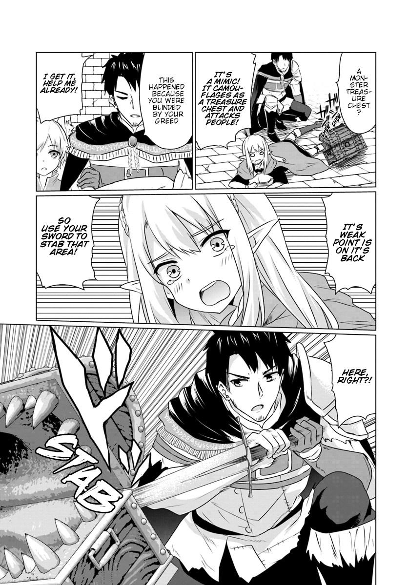 Homeless Tensei: Isekai De Jiyuu Sugiru Majutsu Jisoku Seikatsu Chapter 6.1 - Page 8