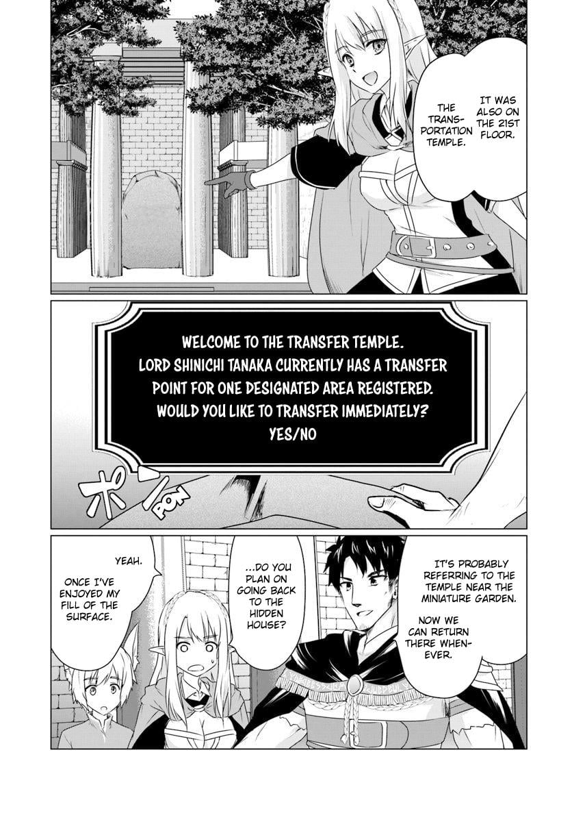 Homeless Tensei: Isekai De Jiyuu Sugiru Majutsu Jisoku Seikatsu Chapter 7.1 - Page 4