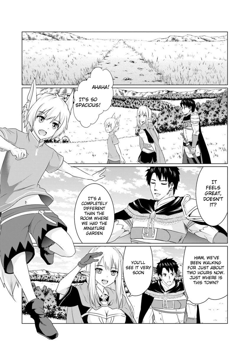 Homeless Tensei: Isekai De Jiyuu Sugiru Majutsu Jisoku Seikatsu Chapter 7.1 - Page 6