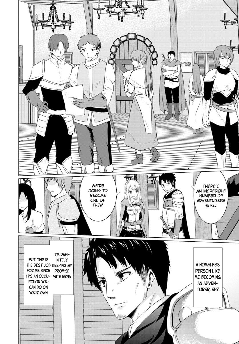 Homeless Tensei: Isekai De Jiyuu Sugiru Majutsu Jisoku Seikatsu Chapter 7.1 - Page 9