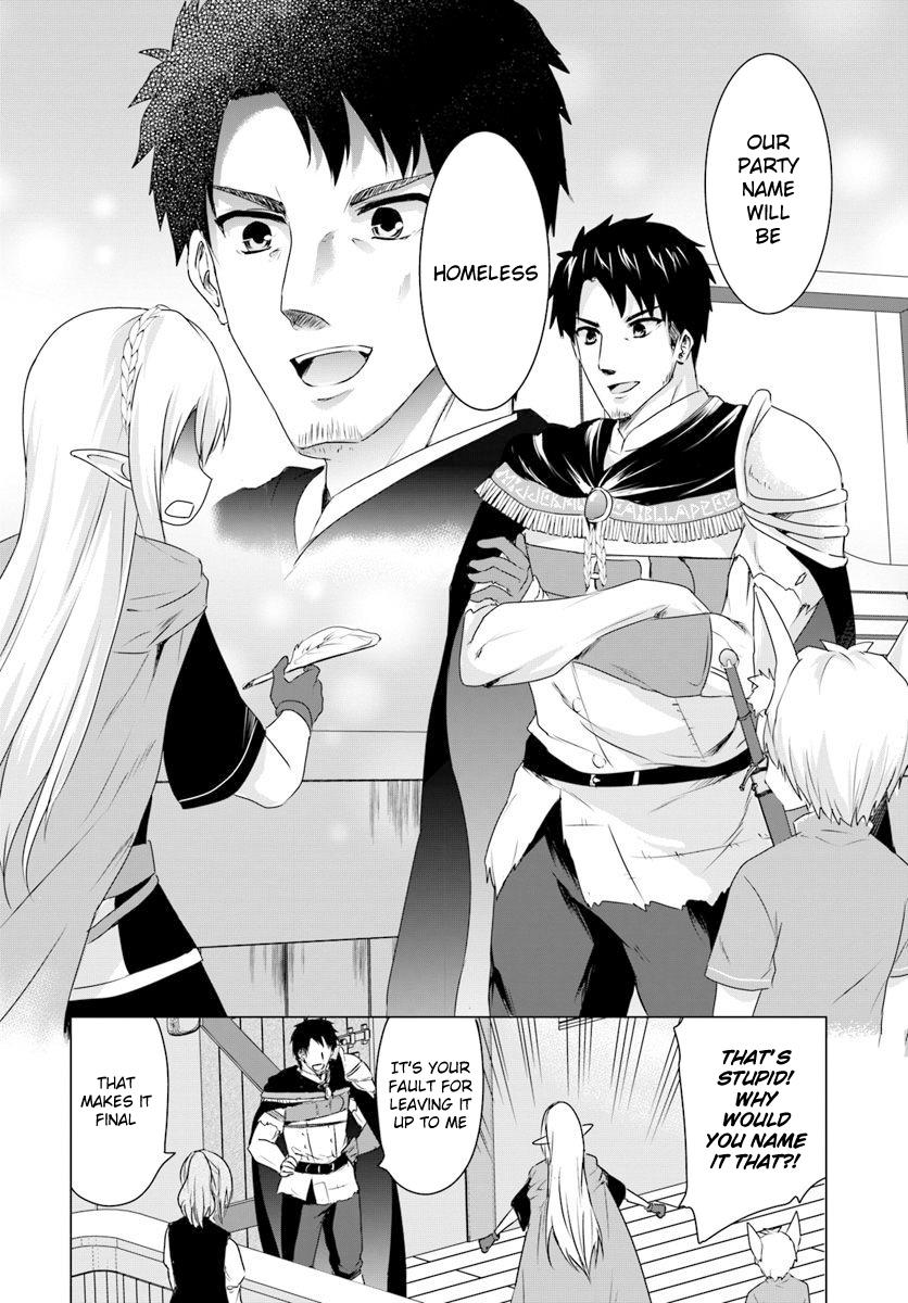 Homeless Tensei: Isekai De Jiyuu Sugiru Majutsu Jisoku Seikatsu Chapter 7.1 - Page 11