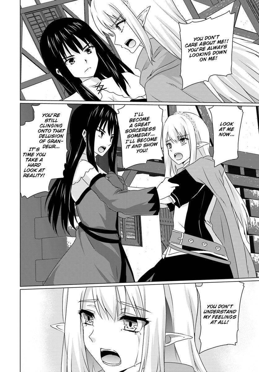 Homeless Tensei: Isekai De Jiyuu Sugiru Majutsu Jisoku Seikatsu Chapter 7.2 - Page 4