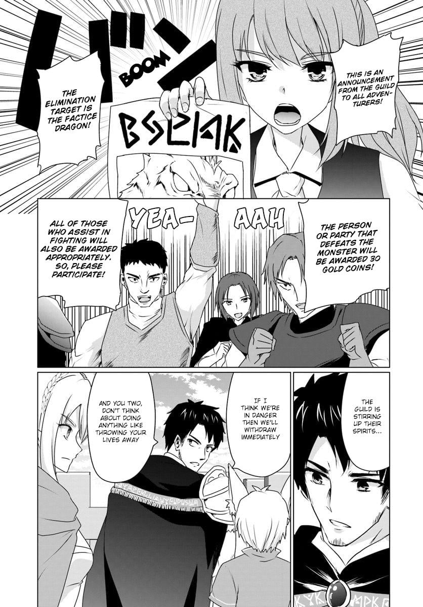 Homeless Tensei: Isekai De Jiyuu Sugiru Majutsu Jisoku Seikatsu Chapter 7.2 - Page 7