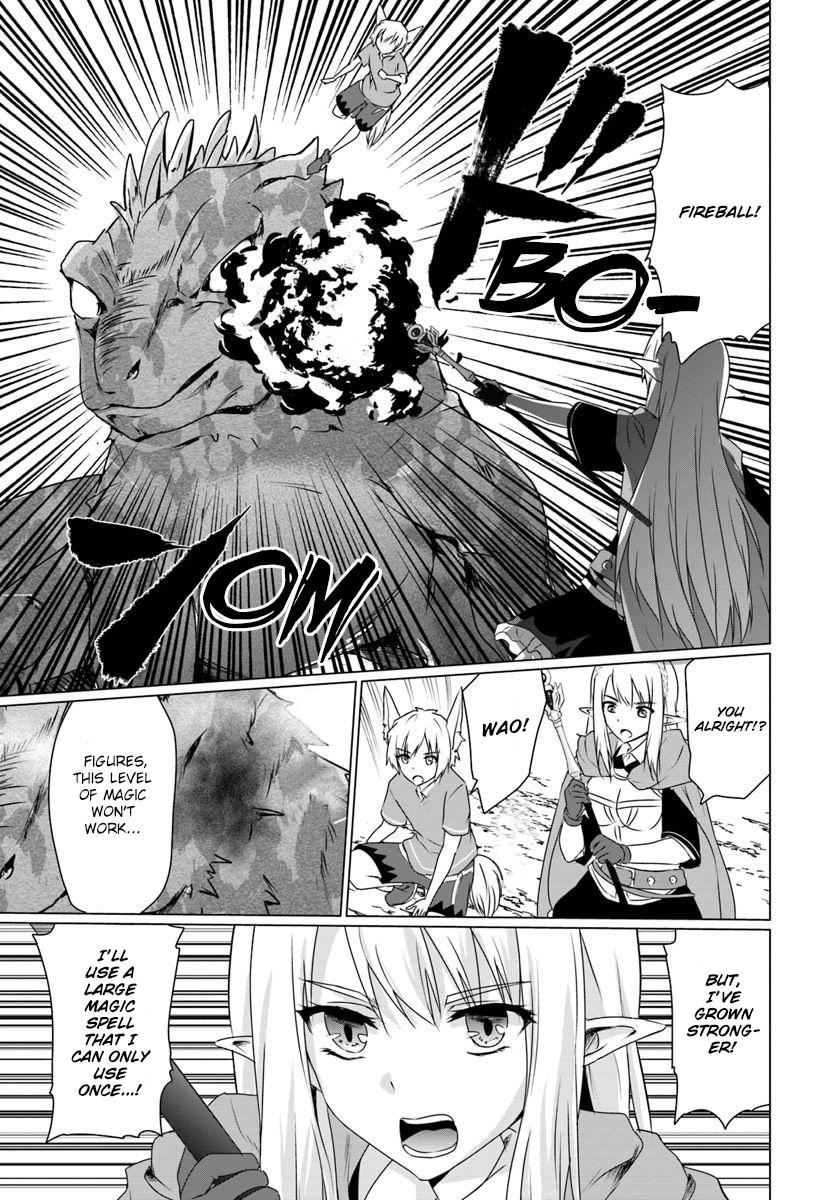 Homeless Tensei: Isekai De Jiyuu Sugiru Majutsu Jisoku Seikatsu Chapter 7.2 - Page 13