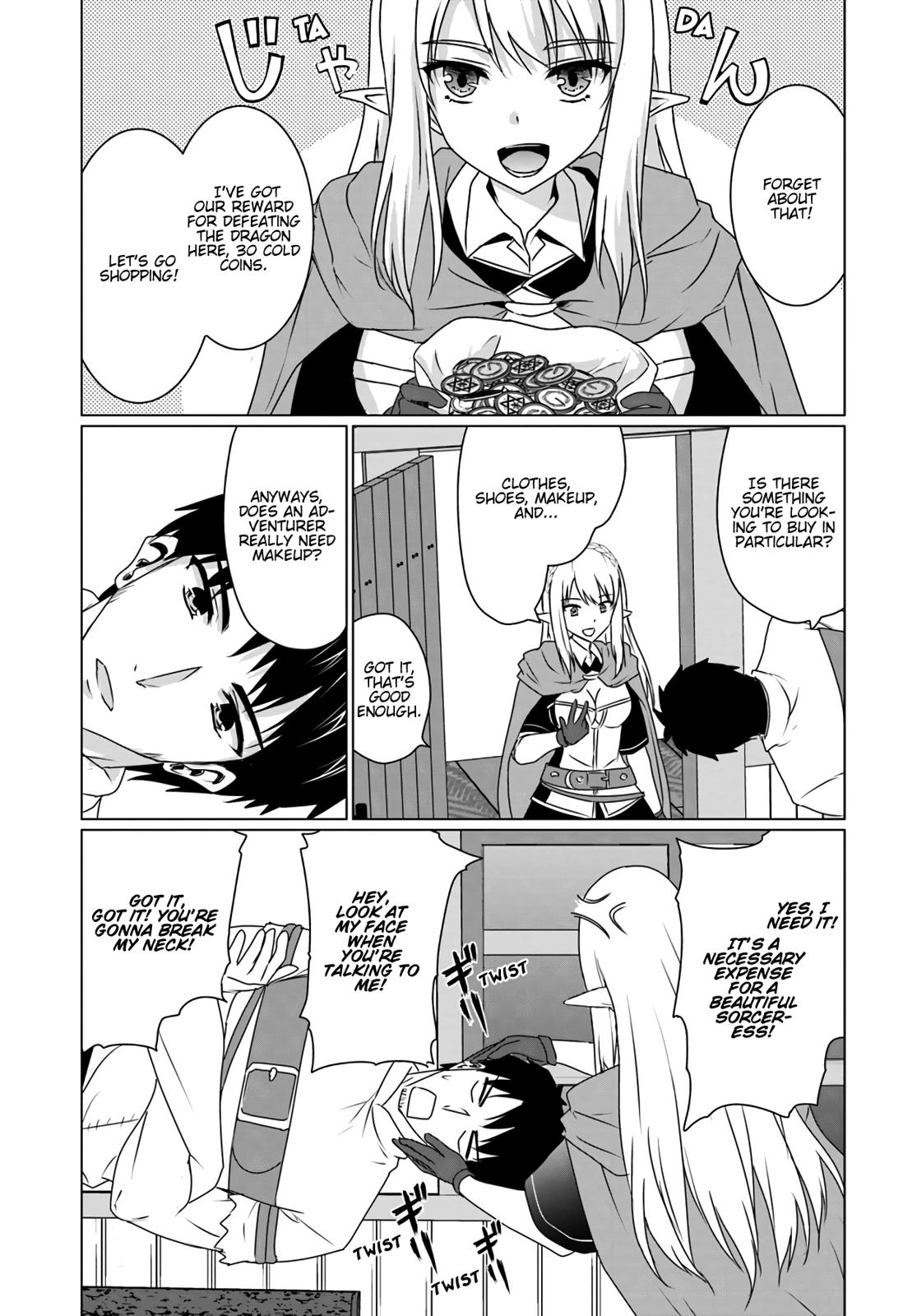 Homeless Tensei: Isekai De Jiyuu Sugiru Majutsu Jisoku Seikatsu Chapter 9.1 - Page 4
