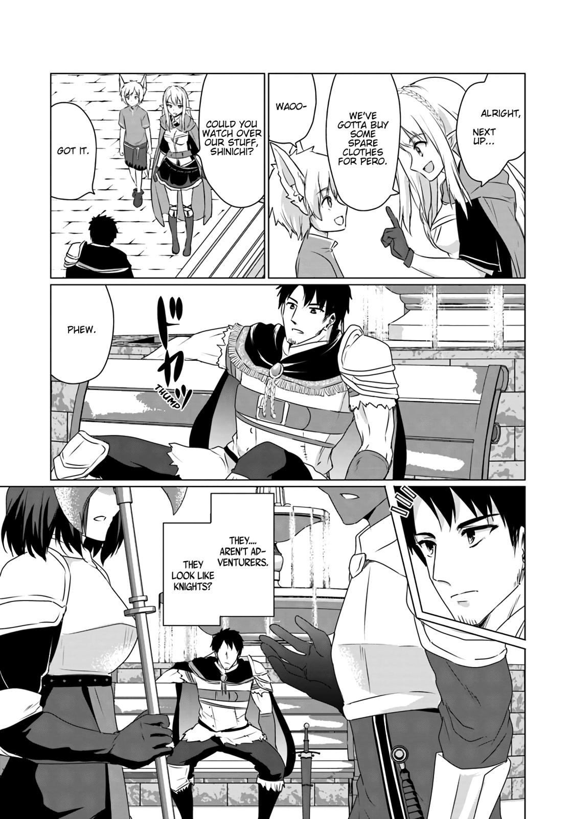 Homeless Tensei: Isekai De Jiyuu Sugiru Majutsu Jisoku Seikatsu Chapter 9.1 - Page 6