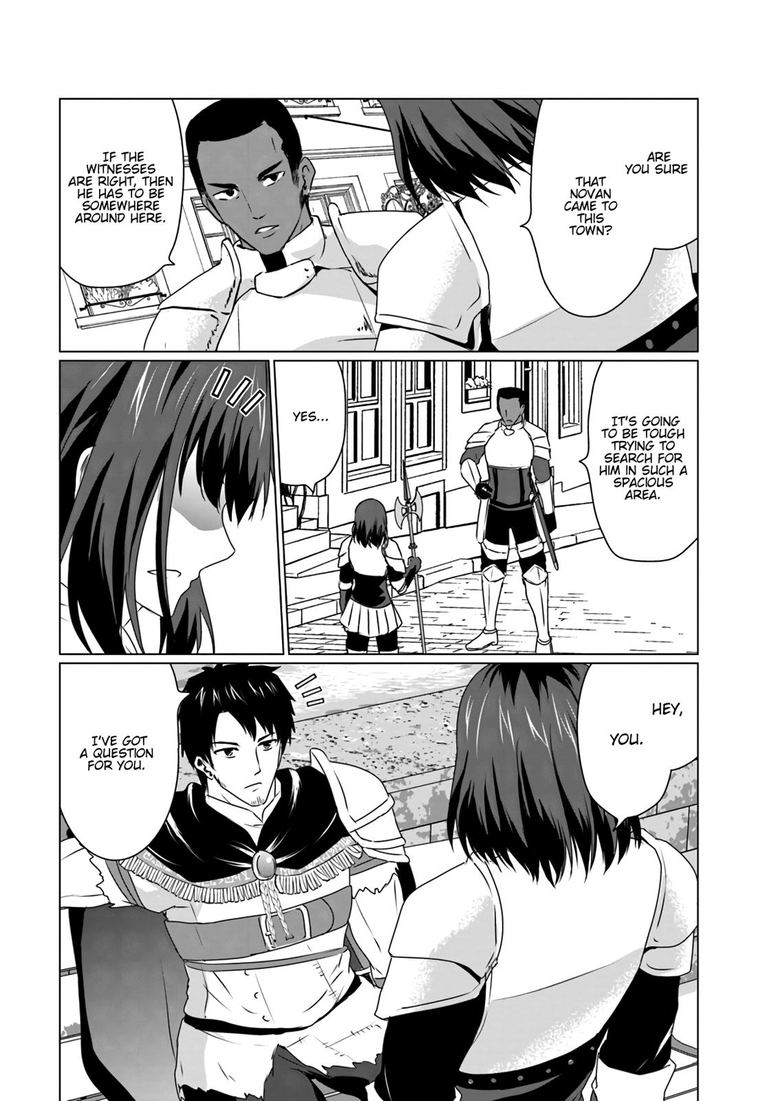 Homeless Tensei: Isekai De Jiyuu Sugiru Majutsu Jisoku Seikatsu Chapter 9.1 - Page 7