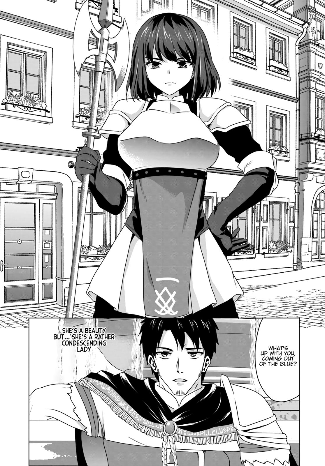 Homeless Tensei: Isekai De Jiyuu Sugiru Majutsu Jisoku Seikatsu Chapter 9.1 - Page 8