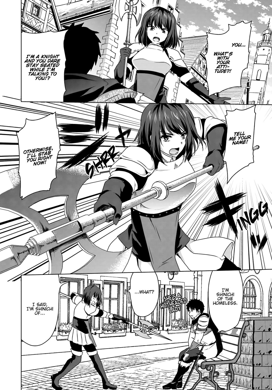 Homeless Tensei: Isekai De Jiyuu Sugiru Majutsu Jisoku Seikatsu Chapter 9.1 - Page 9