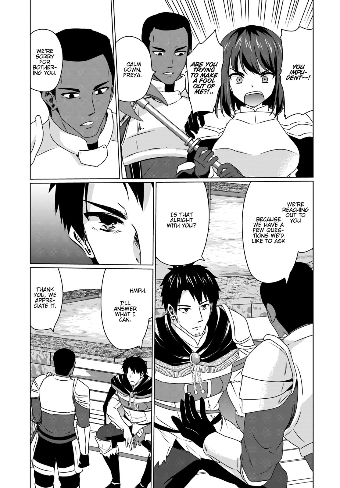 Homeless Tensei: Isekai De Jiyuu Sugiru Majutsu Jisoku Seikatsu Chapter 9.1 - Page 10