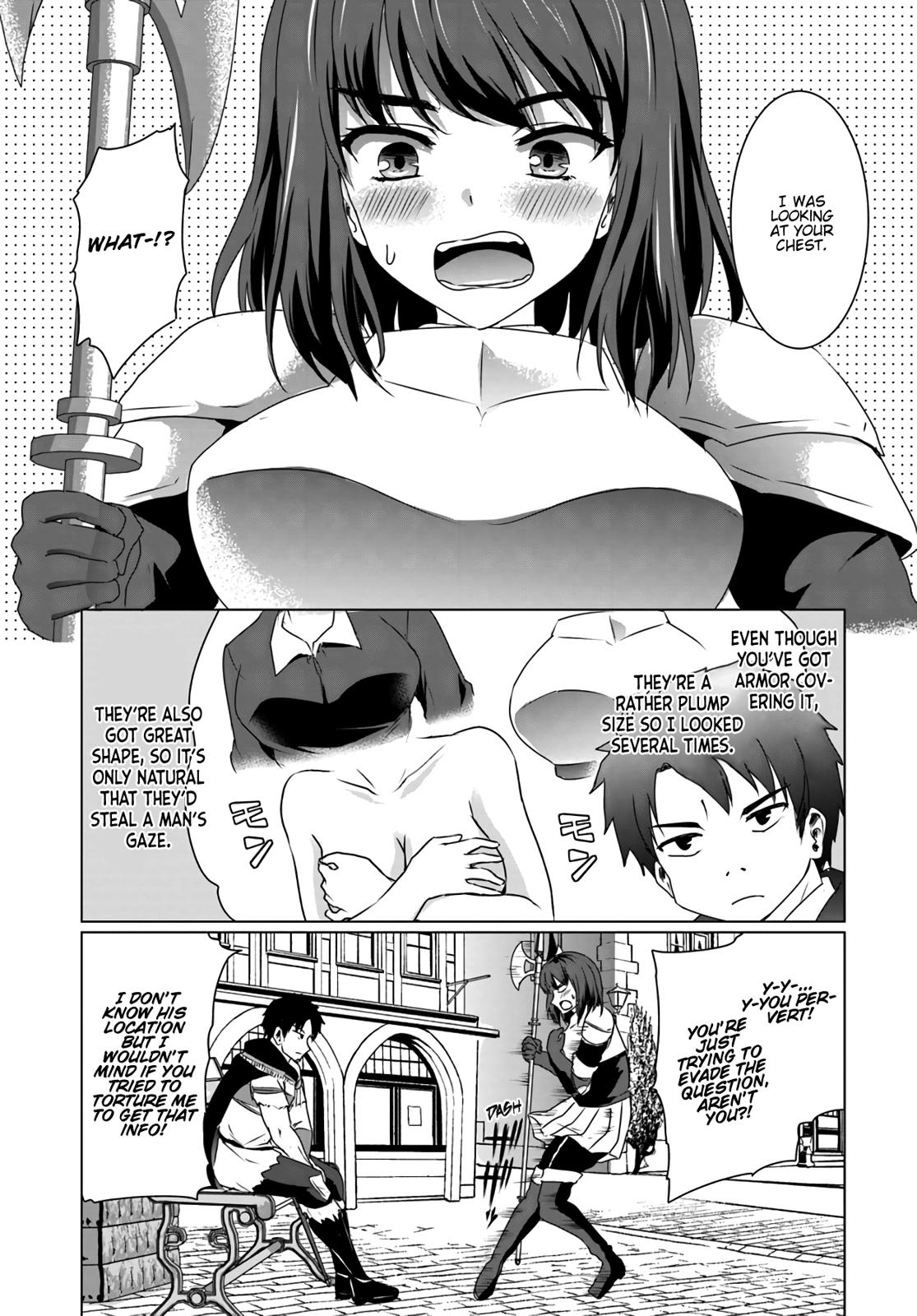 Homeless Tensei: Isekai De Jiyuu Sugiru Majutsu Jisoku Seikatsu Chapter 9.1 - Page 12