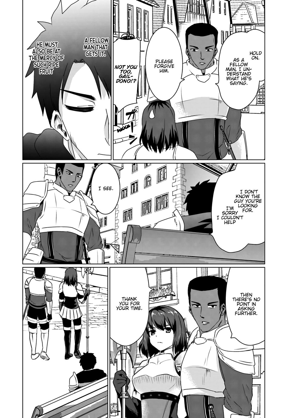 Homeless Tensei: Isekai De Jiyuu Sugiru Majutsu Jisoku Seikatsu Chapter 9.1 - Page 13