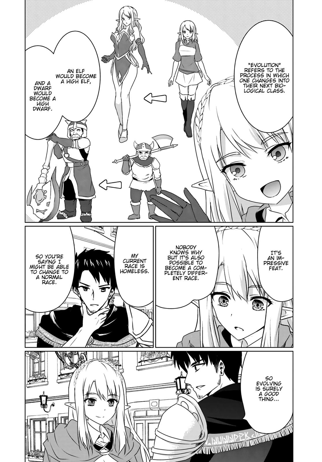 Homeless Tensei: Isekai De Jiyuu Sugiru Majutsu Jisoku Seikatsu Chapter 9.1 - Page 17