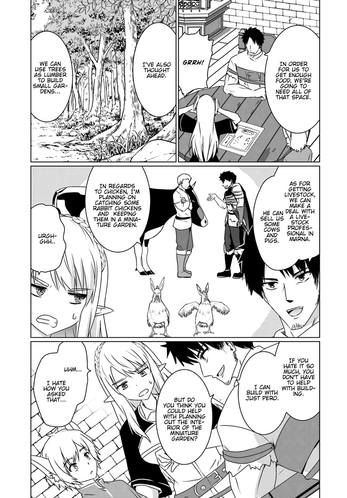 Homeless Tensei: Isekai De Jiyuu Sugiru Majutsu Jisoku Seikatsu Chapter 10.1 - Page 4