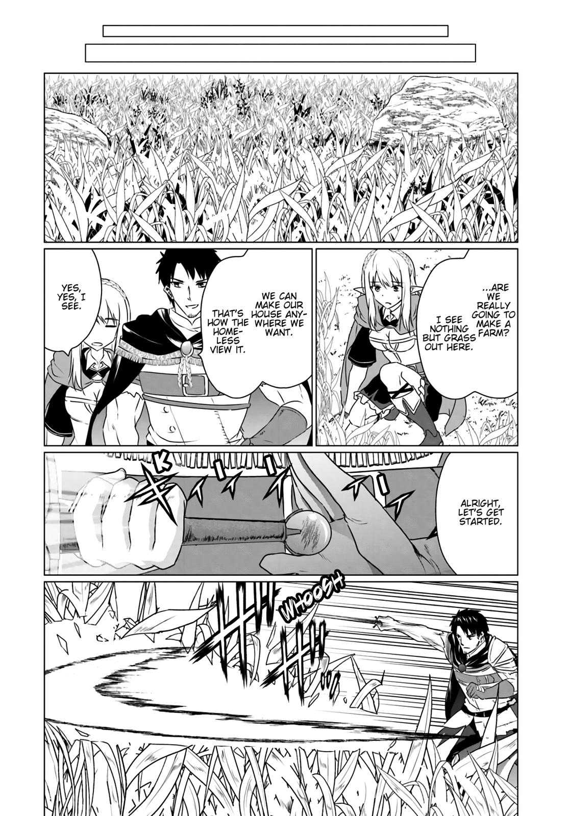 Homeless Tensei: Isekai De Jiyuu Sugiru Majutsu Jisoku Seikatsu Chapter 10.1 - Page 5