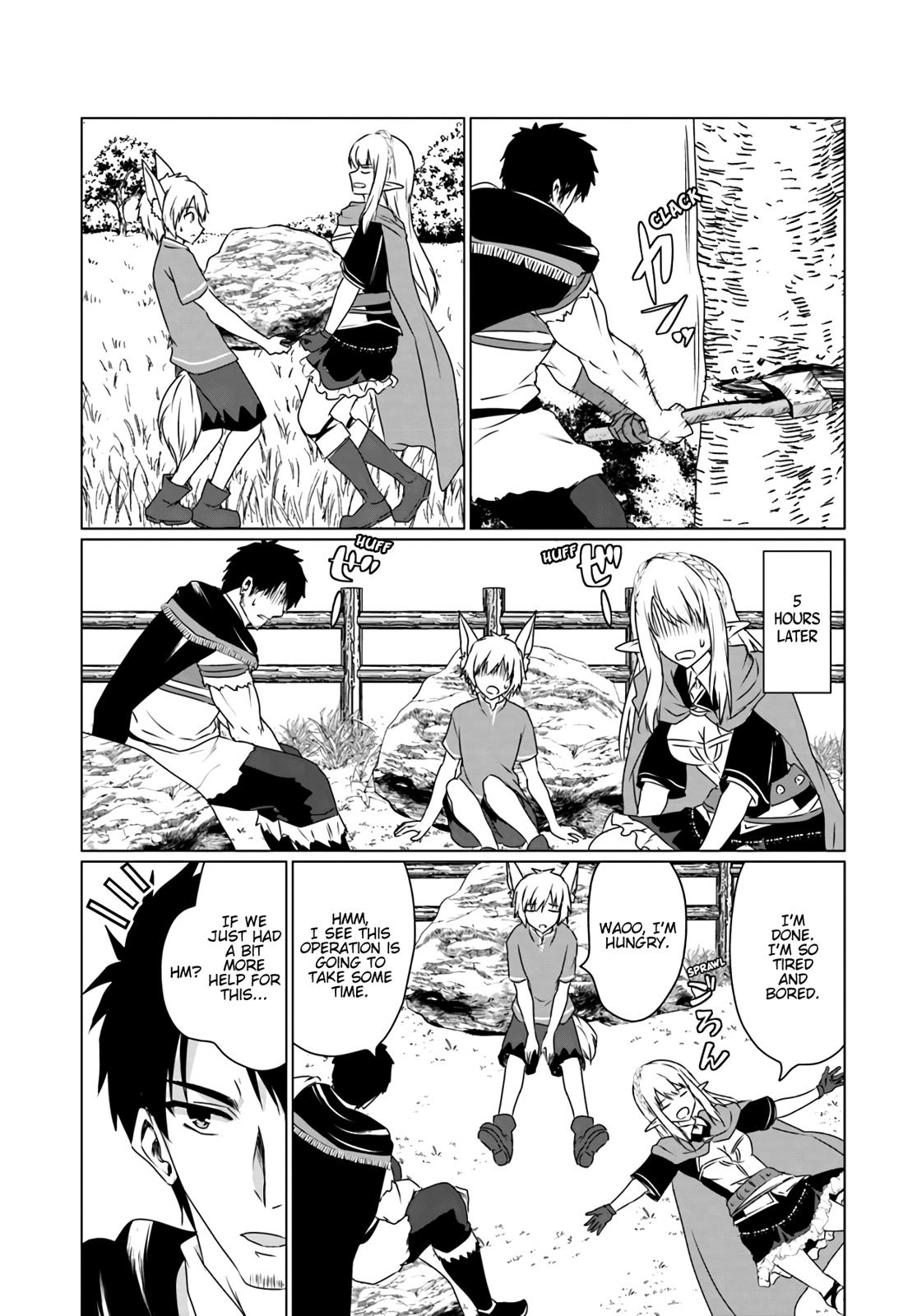 Homeless Tensei: Isekai De Jiyuu Sugiru Majutsu Jisoku Seikatsu Chapter 10.1 - Page 6