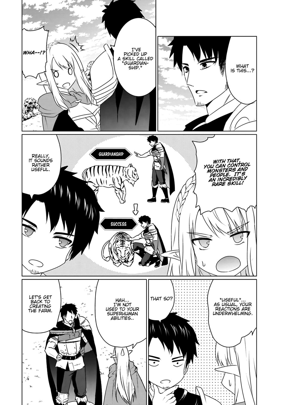 Homeless Tensei: Isekai De Jiyuu Sugiru Majutsu Jisoku Seikatsu Chapter 10.1 - Page 9