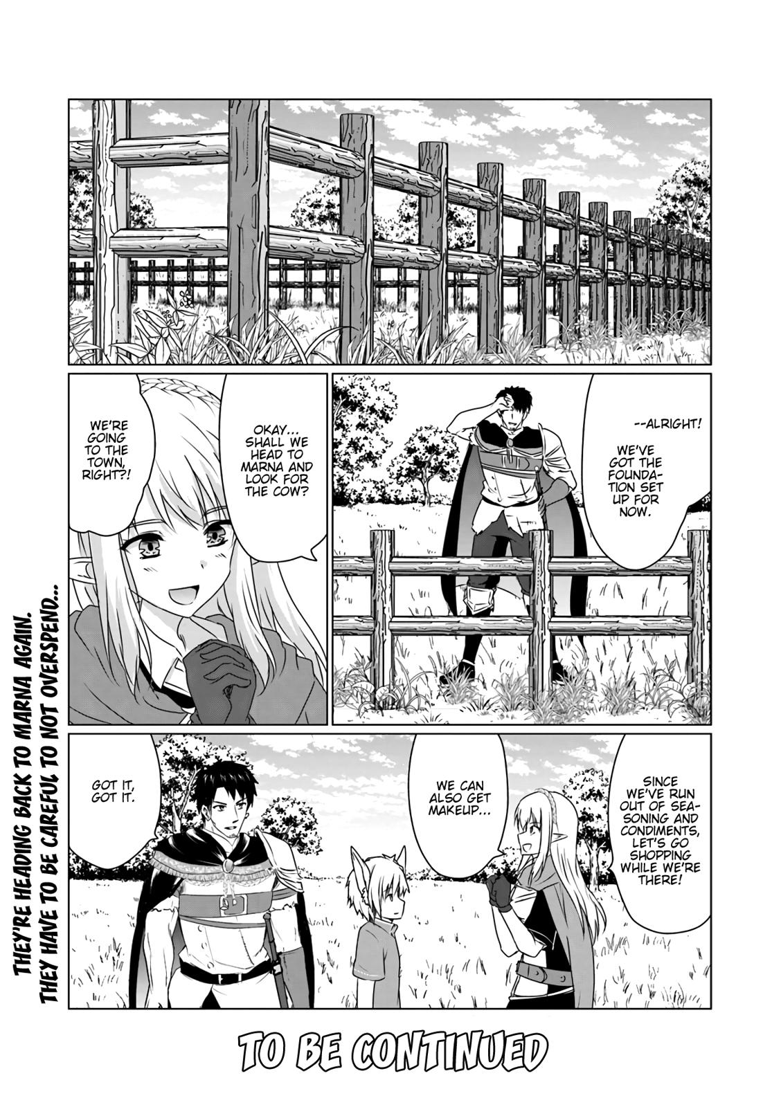 Homeless Tensei: Isekai De Jiyuu Sugiru Majutsu Jisoku Seikatsu Chapter 10.1 - Page 10