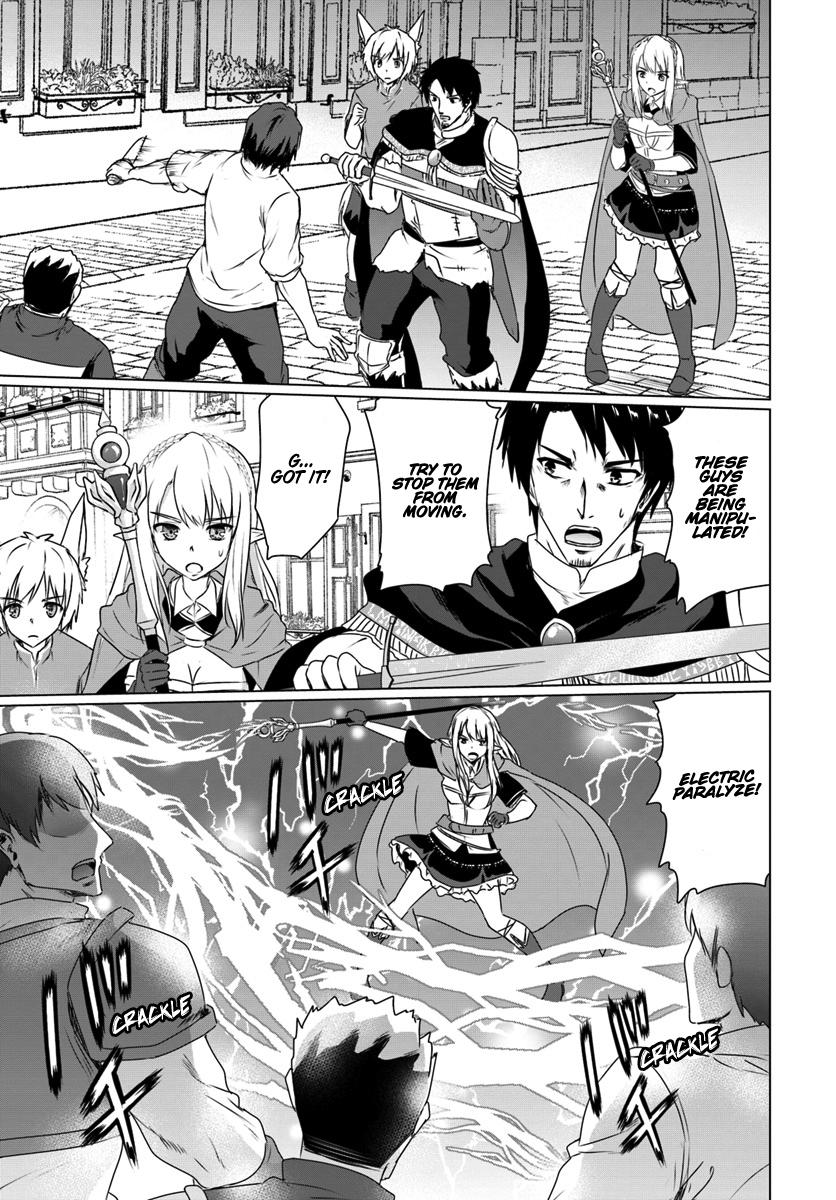 Homeless Tensei: Isekai De Jiyuu Sugiru Majutsu Jisoku Seikatsu Chapter 11.1 - Page 4