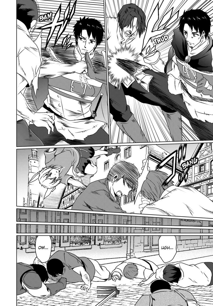 Homeless Tensei: Isekai De Jiyuu Sugiru Majutsu Jisoku Seikatsu Chapter 11.1 - Page 5