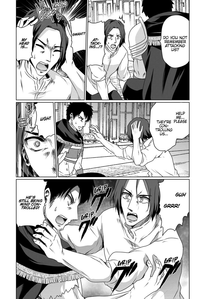 Homeless Tensei: Isekai De Jiyuu Sugiru Majutsu Jisoku Seikatsu Chapter 11.1 - Page 7