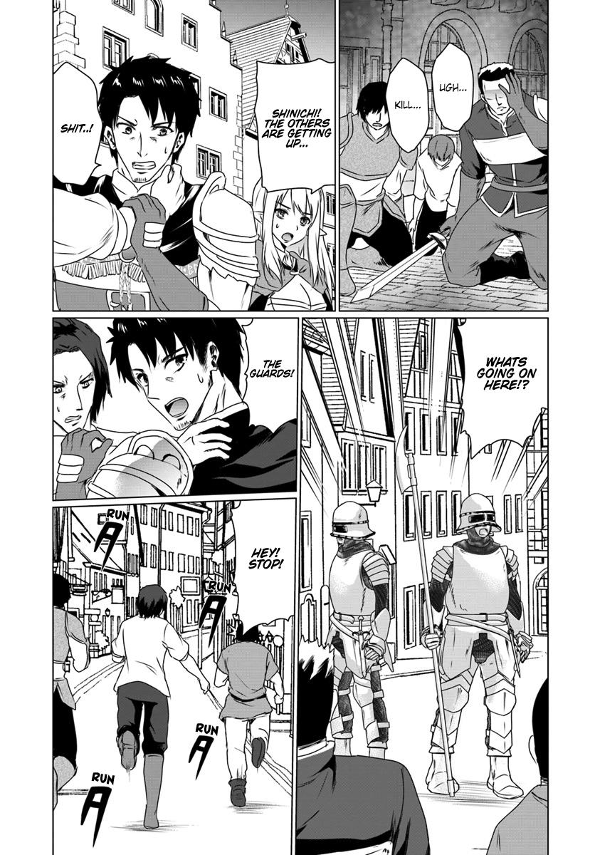 Homeless Tensei: Isekai De Jiyuu Sugiru Majutsu Jisoku Seikatsu Chapter 11.1 - Page 8