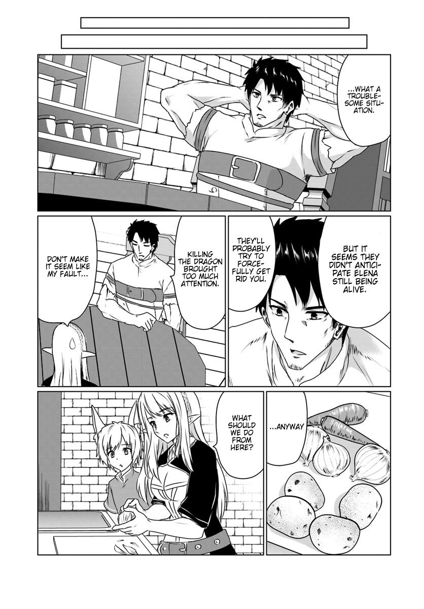 Homeless Tensei: Isekai De Jiyuu Sugiru Majutsu Jisoku Seikatsu Chapter 11.1 - Page 10