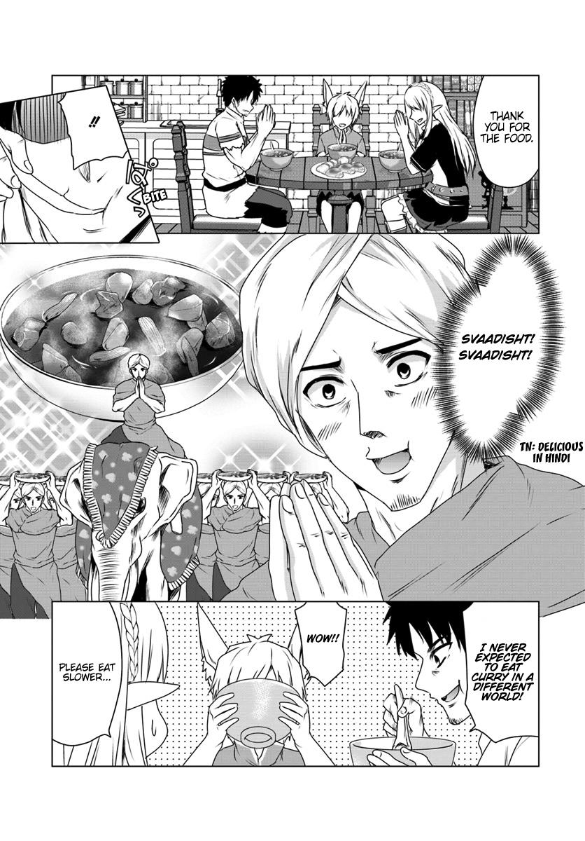 Homeless Tensei: Isekai De Jiyuu Sugiru Majutsu Jisoku Seikatsu Chapter 11.1 - Page 12