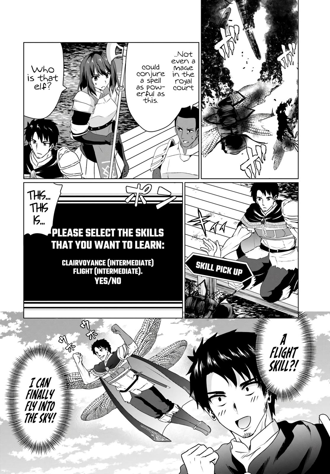 Homeless Tensei: Isekai De Jiyuu Sugiru Majutsu Jisoku Seikatsu Chapter 13.1 - Page 4