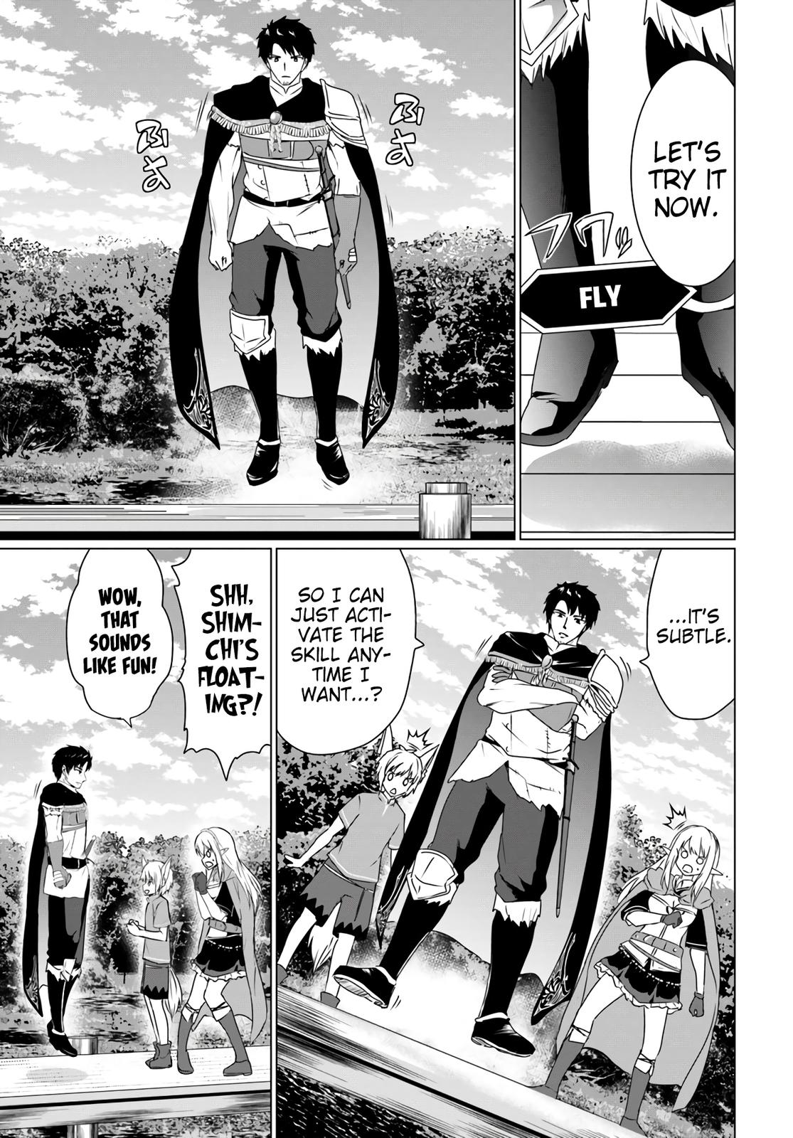 Homeless Tensei: Isekai De Jiyuu Sugiru Majutsu Jisoku Seikatsu Chapter 13.1 - Page 5