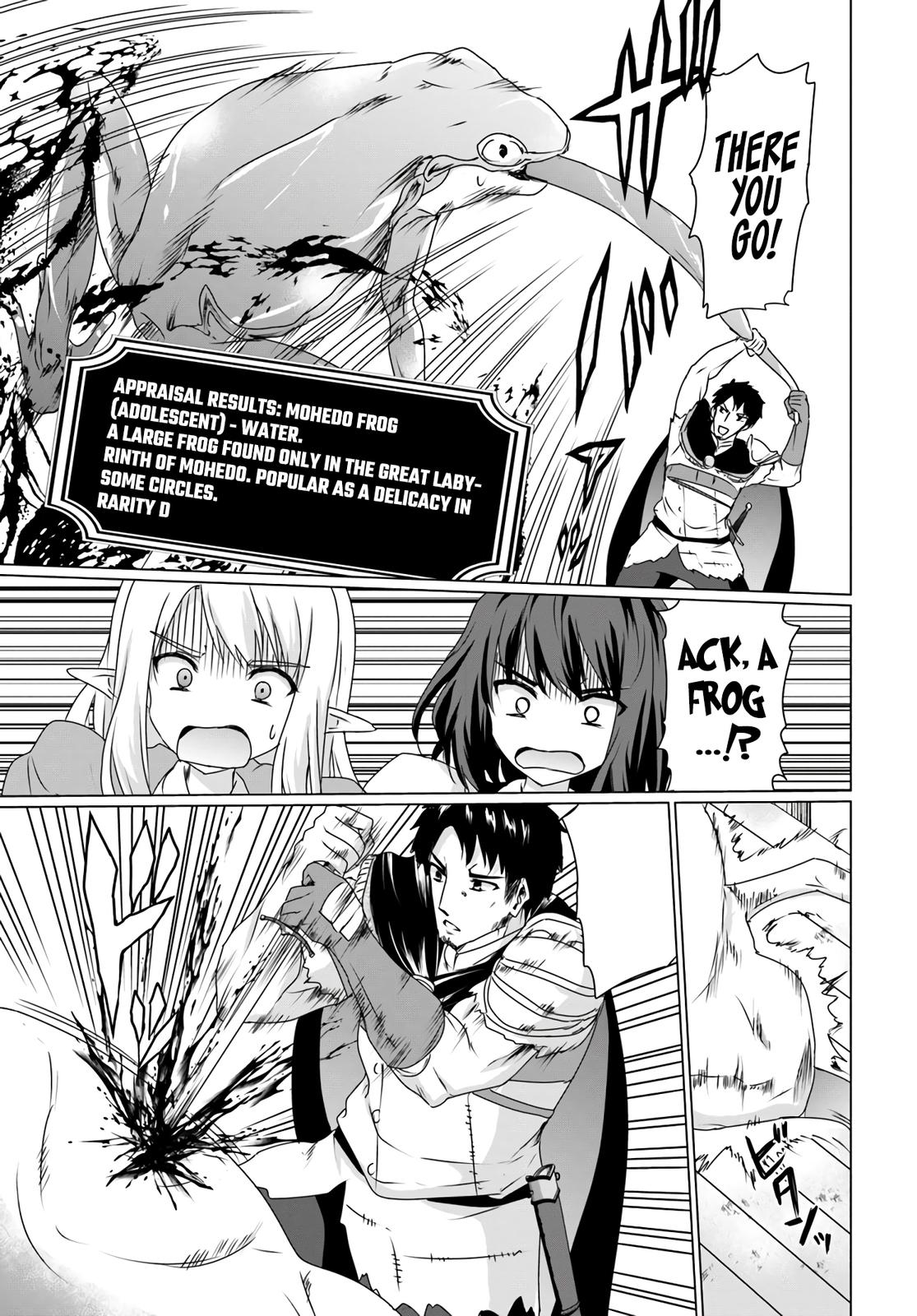 Homeless Tensei: Isekai De Jiyuu Sugiru Majutsu Jisoku Seikatsu Chapter 13.1 - Page 7