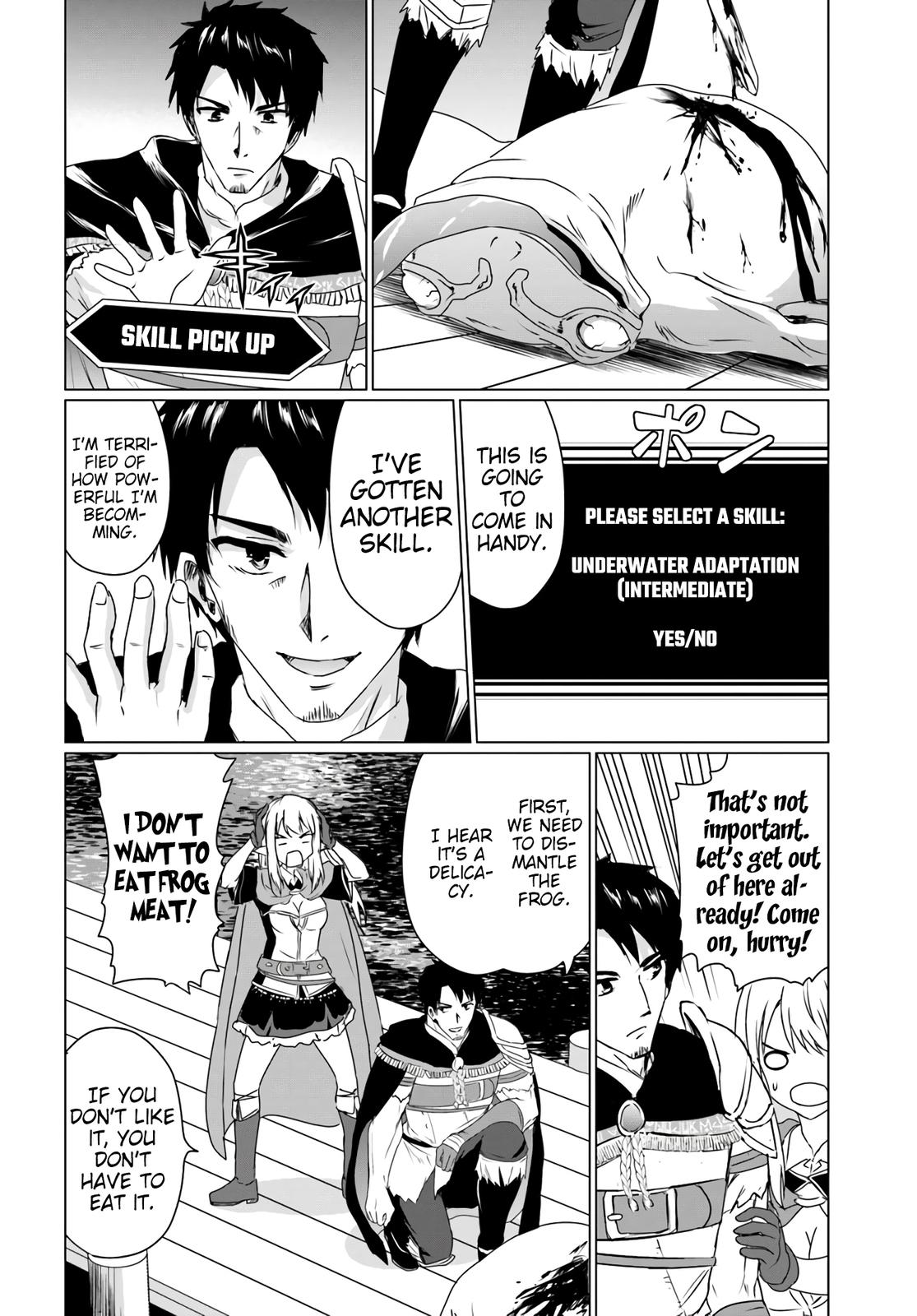 Homeless Tensei: Isekai De Jiyuu Sugiru Majutsu Jisoku Seikatsu Chapter 13.1 - Page 8