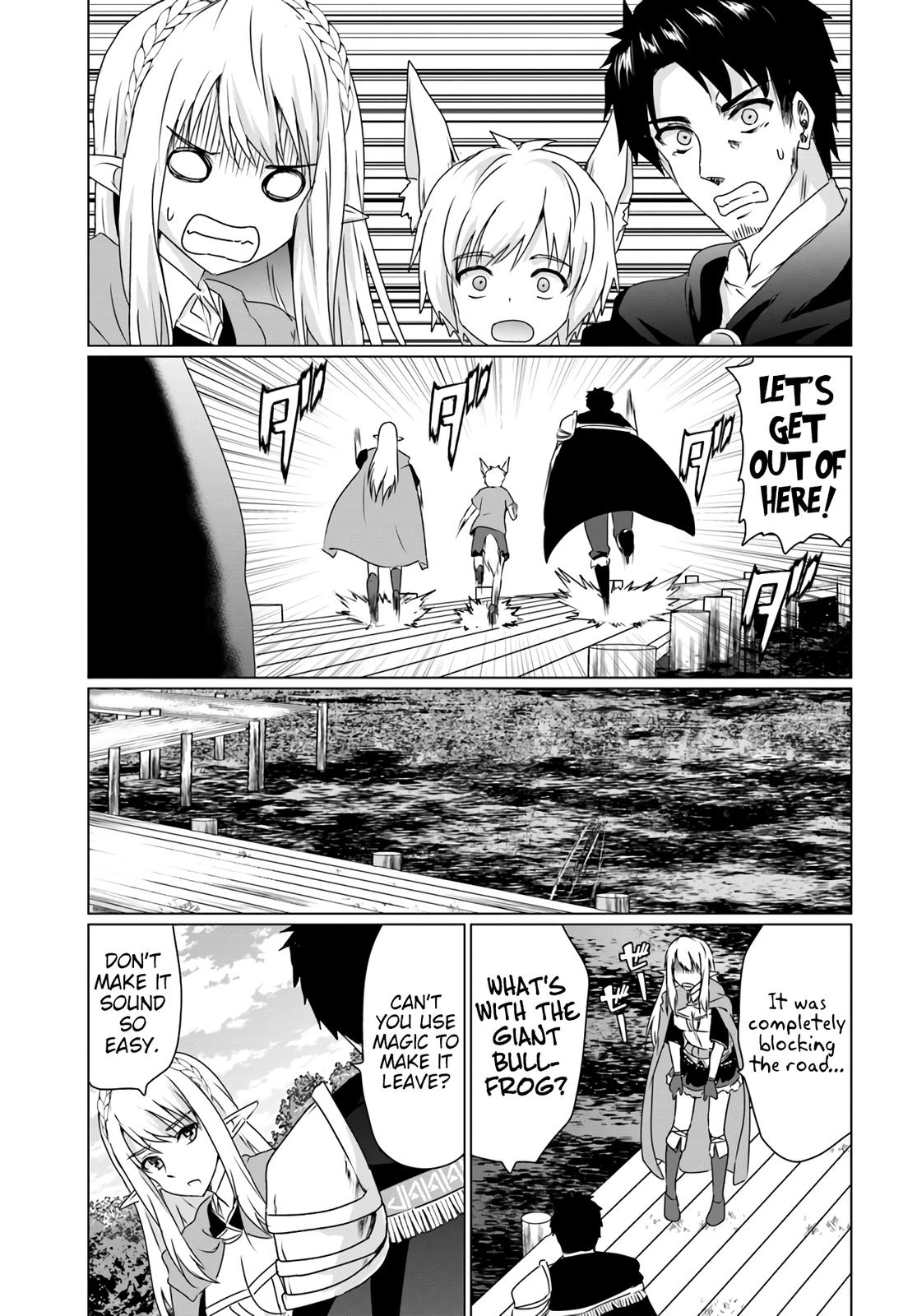 Homeless Tensei: Isekai De Jiyuu Sugiru Majutsu Jisoku Seikatsu Chapter 13.1 - Page 11