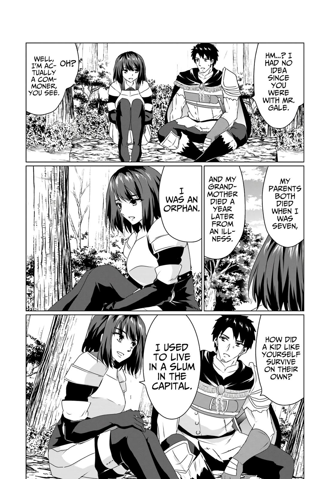 Homeless Tensei: Isekai De Jiyuu Sugiru Majutsu Jisoku Seikatsu Chapter 14.1 - Page 4