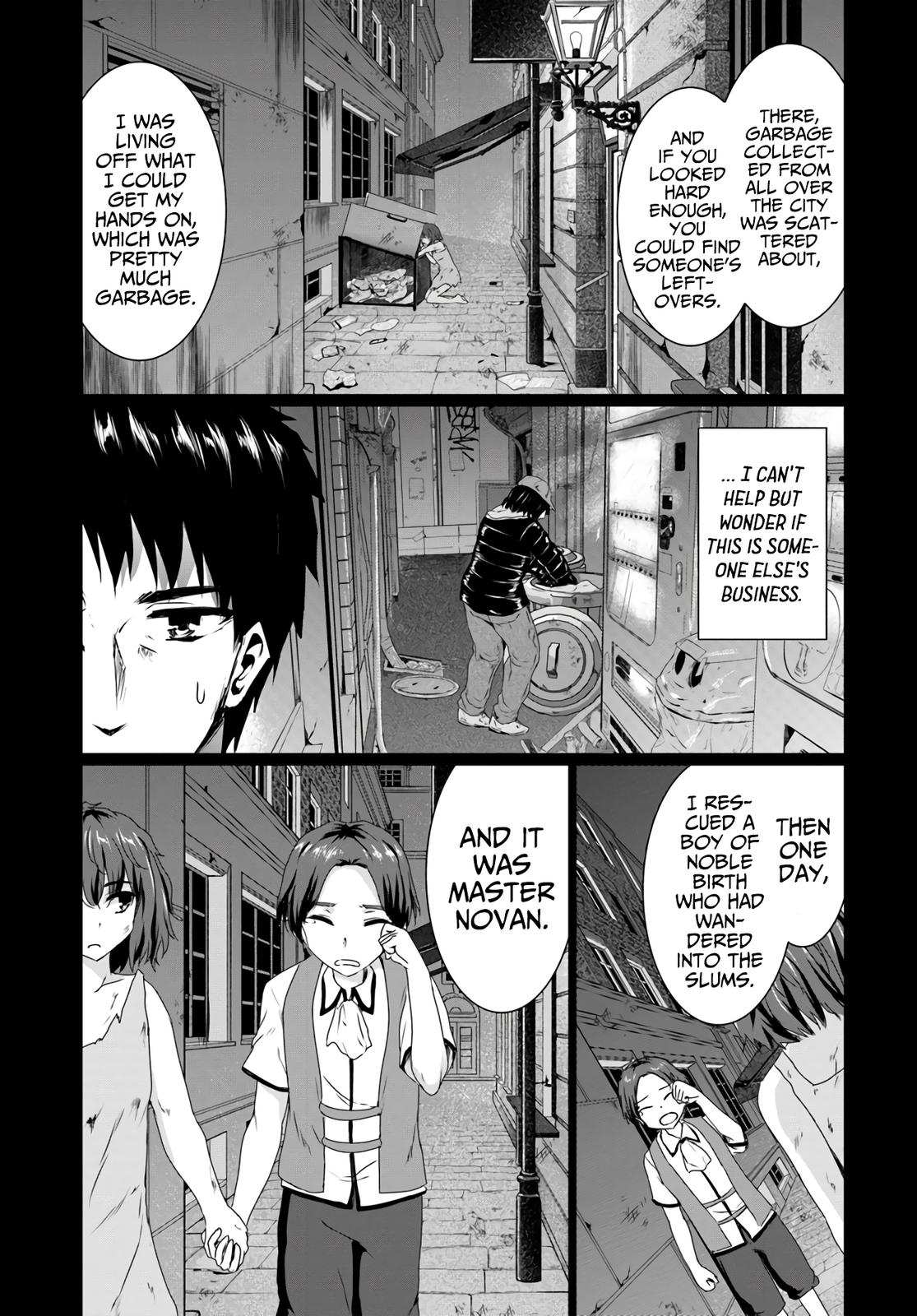 Homeless Tensei: Isekai De Jiyuu Sugiru Majutsu Jisoku Seikatsu Chapter 14.1 - Page 5