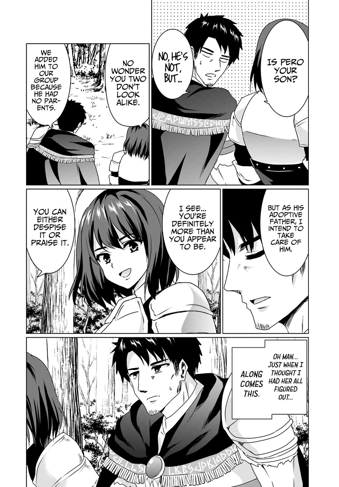 Homeless Tensei: Isekai De Jiyuu Sugiru Majutsu Jisoku Seikatsu Chapter 14.1 - Page 8