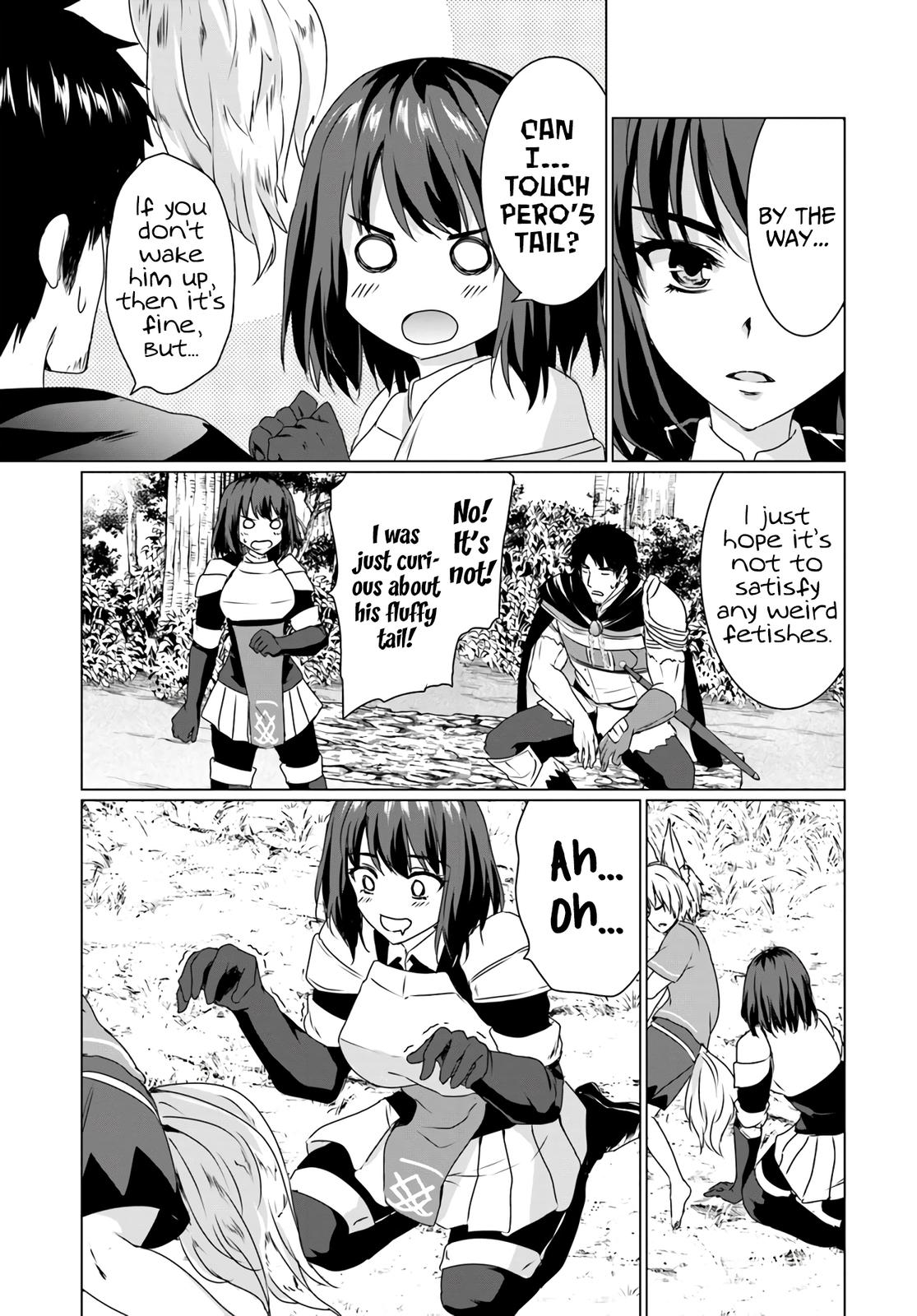 Homeless Tensei: Isekai De Jiyuu Sugiru Majutsu Jisoku Seikatsu Chapter 14.1 - Page 9