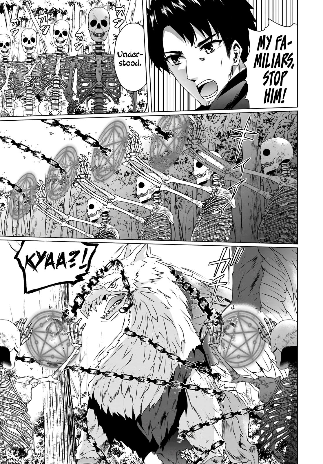 Homeless Tensei: Isekai De Jiyuu Sugiru Majutsu Jisoku Seikatsu Chapter 14.1 - Page 13