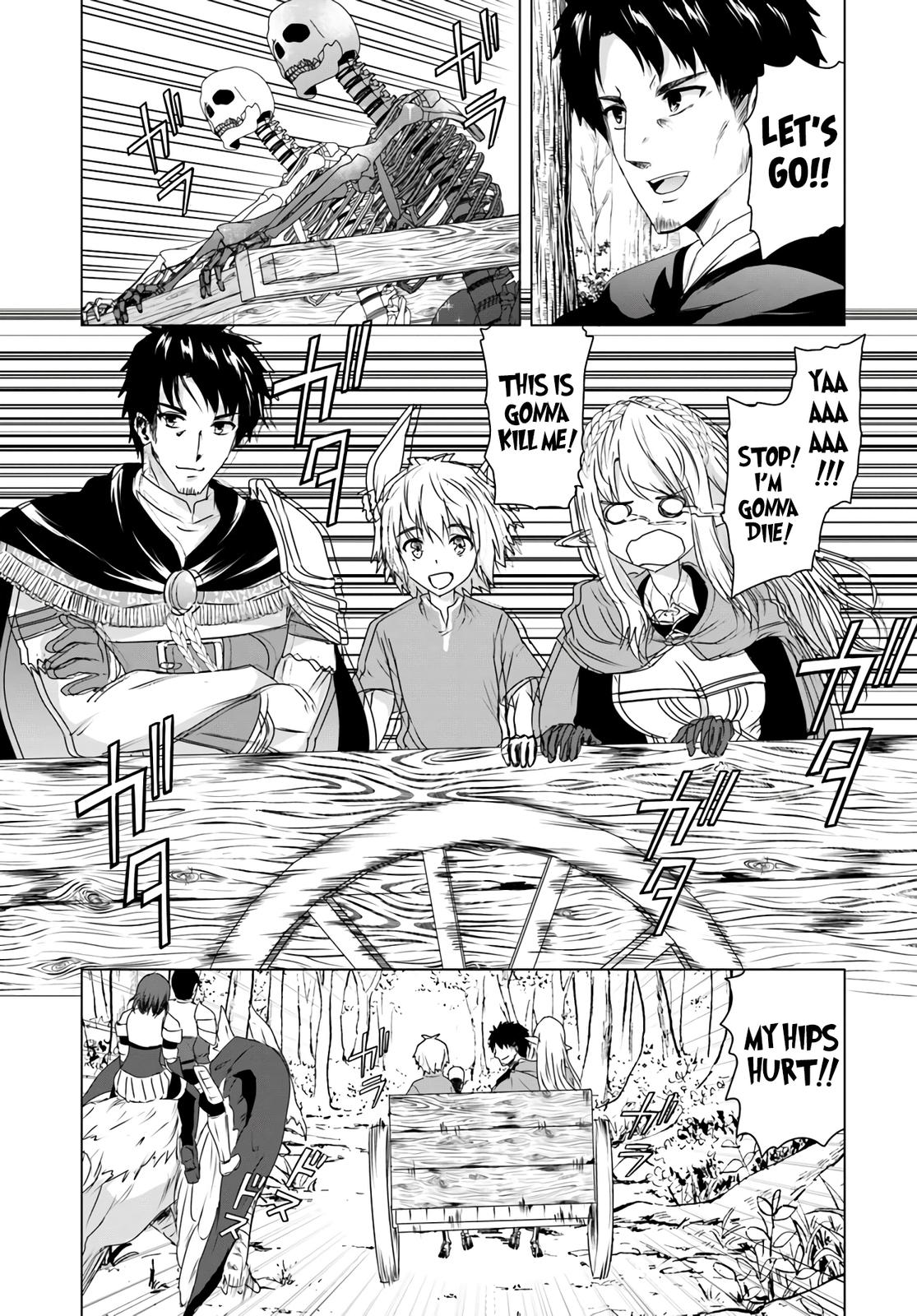 Homeless Tensei: Isekai De Jiyuu Sugiru Majutsu Jisoku Seikatsu Chapter 14.2 - Page 4