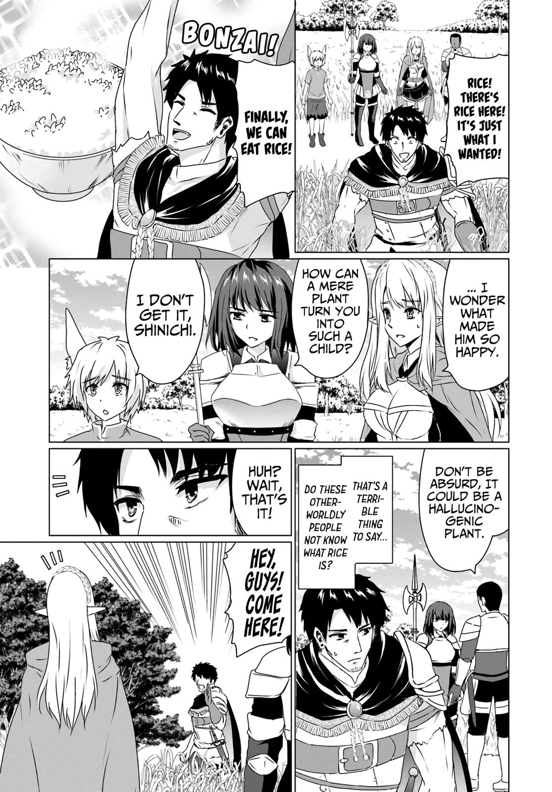 Homeless Tensei: Isekai De Jiyuu Sugiru Majutsu Jisoku Seikatsu Chapter 14.2 - Page 6