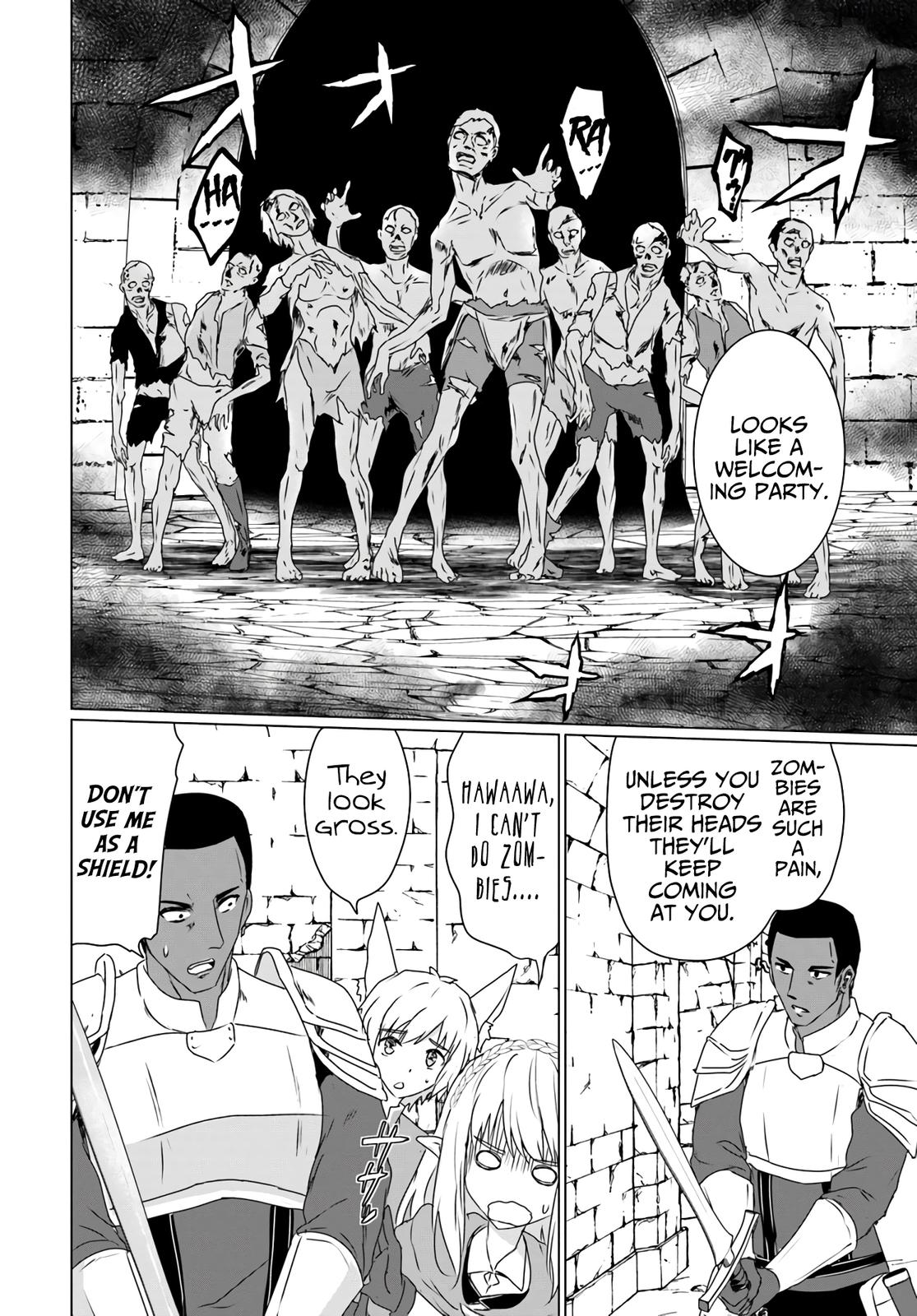 Homeless Tensei: Isekai De Jiyuu Sugiru Majutsu Jisoku Seikatsu Chapter 14.2 - Page 11